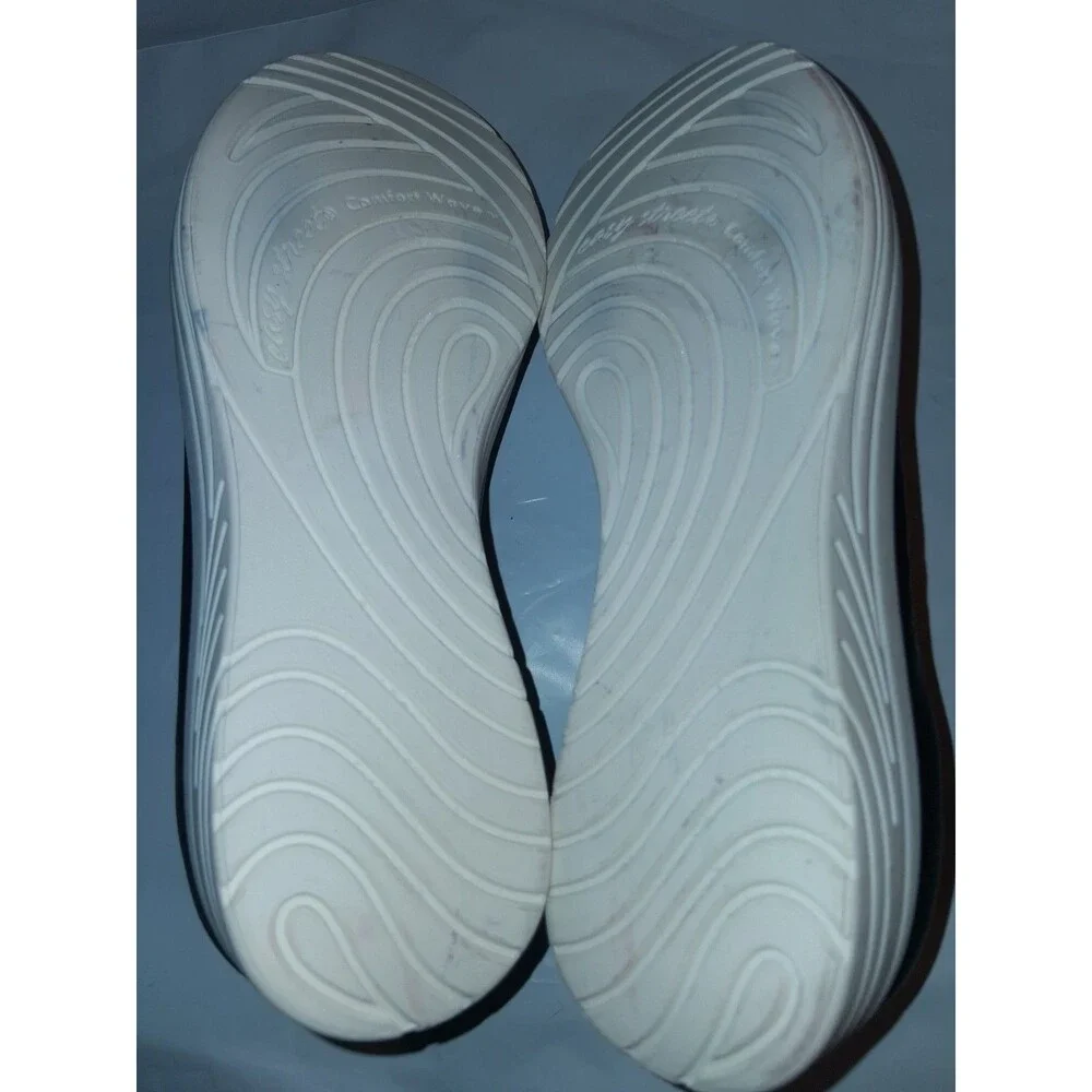 Easy Street women's Black Arturn Slip on Shoes Size 6.5 M Athletic Casual‎